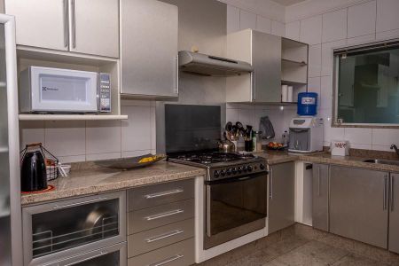 Cozinha de casa para alugar com 3 quartos, 283m² em Chácara Machadinho I, Americana