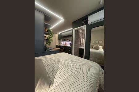 Studio à venda com 25m², 1 quarto e sem vaga Studio à venda com 25m², 1 quarto e sem vagaQuarto