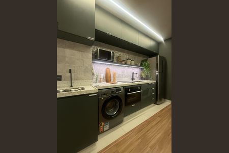 Studio à venda com 25m², 1 quarto e sem vaga Studio à venda com 25m², 1 quarto e sem vagaCozinha
