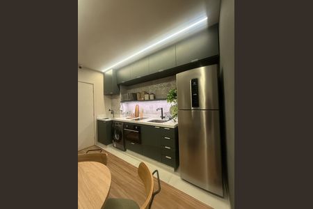 Studio à venda com 25m², 1 quarto e sem vaga Studio à venda com 25m², 1 quarto e sem vagaCozinha