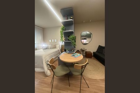 Studio à venda com 25m², 1 quarto e sem vaga Studio à venda com 25m², 1 quarto e sem vagaQuarto