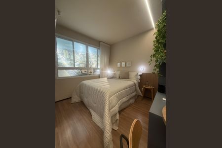 Studio à venda com 25m², 1 quarto e sem vaga Studio à venda com 25m², 1 quarto e sem vagaQuarto