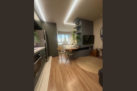 Studio à venda com 25m², 1 quarto e sem vaga Studio à venda com 25m², 1 quarto e sem vagaCozinha