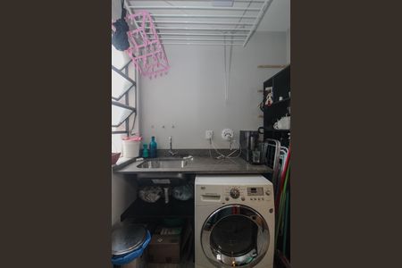Cozinha/Area de serviço de apartamento para alugar com 1 quarto, 50m² em Cidade Baixa, Porto Alegre