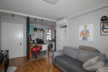 Apartamento à venda com 50m², 1 quarto e sem vaga Apartamento à venda com 50m², 1 quarto e sem vagaSala