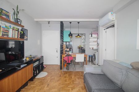 Sala de apartamento para alugar com 1 quarto, 50m² em Cidade Baixa, Porto Alegre