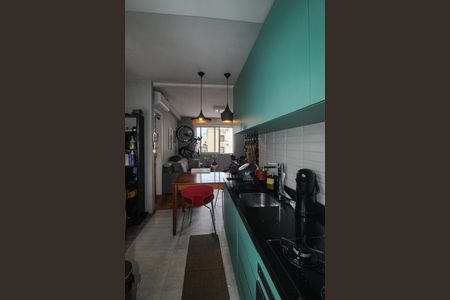 Apartamento à venda com 50m², 1 quarto e sem vaga Apartamento à venda com 50m², 1 quarto e sem vagaCozinha/Area de serviço