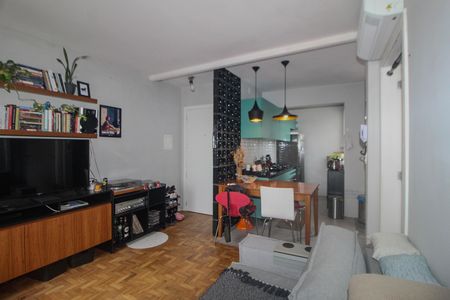 Apartamento à venda com 50m², 1 quarto e sem vaga Apartamento à venda com 50m², 1 quarto e sem vagaSala
