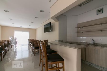 Apartamento para alugar com 110m², 3 quartos e 3 vagas Apartamento para alugar com 110m², 3 quartos e 3 vagasÁrea comum - Salão de festas