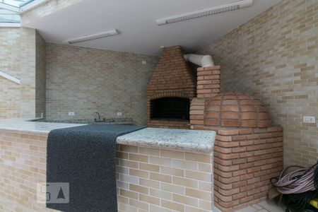 Apartamento para alugar com 110m², 3 quartos e 3 vagas Apartamento para alugar com 110m², 3 quartos e 3 vagasÁrea comum - Churrasqueira