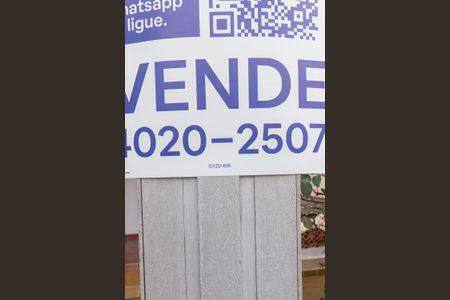Plaquinha GYZU-635 de casa à venda com 4 quartos, 325m² em Vila Ré, São Paulo