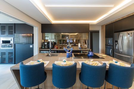 Apartamento para alugar com 151m², 3 quartos e 3 vagas Apartamento para alugar com 151m², 3 quartos e 3 vagasCozinha