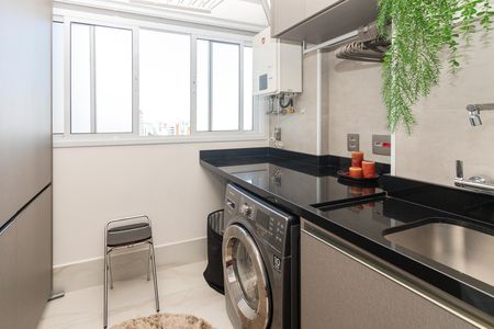 Apartamento para alugar com 151m², 3 quartos e 3 vagas Apartamento para alugar com 151m², 3 quartos e 3 vagasLavanderia