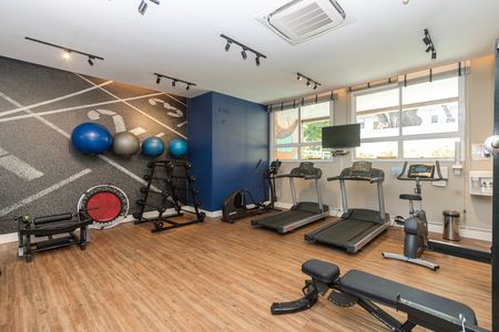 Apartamento para alugar com 151m², 3 quartos e 3 vagas Apartamento para alugar com 151m², 3 quartos e 3 vagasAcademia