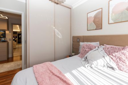 Apartamento para alugar com 151m², 3 quartos e 3 vagas Apartamento para alugar com 151m², 3 quartos e 3 vagasQuarto
