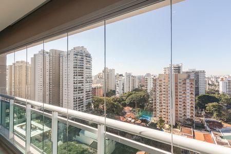 Apartamento para alugar com 151m², 3 quartos e 3 vagas Apartamento para alugar com 151m², 3 quartos e 3 vagasVista da Varanda
