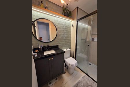 Apartamento à venda com 58m², 2 quartos e 1 vaga Apartamento à venda com 58m², 2 quartos e 1 vagaBanheiro