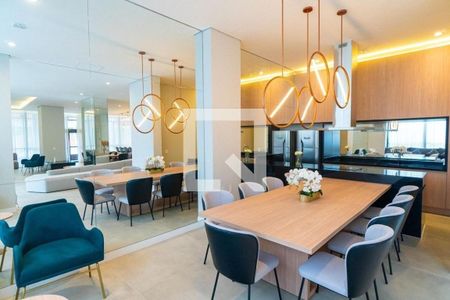 Área externa de apartamento à venda com 2 quartos, 58m² em Vila Mascote, São Paulo