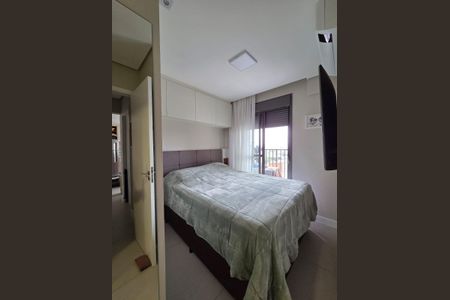 Quarto de apartamento à venda com 2 quartos, 58m² em Vila Mascote, São Paulo