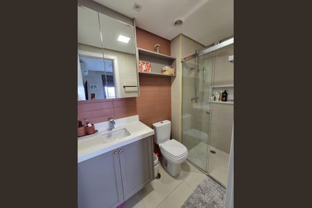 Banheiro de apartamento à venda com 2 quartos, 58m² em Vila Mascote, São Paulo