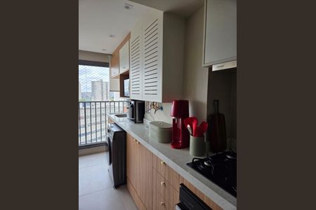 Cozinha de apartamento à venda com 2 quartos, 58m² em Vila Mascote, São Paulo