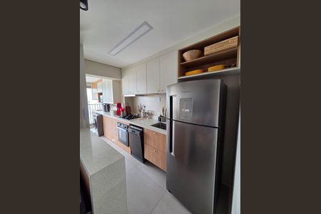 Cozinha de apartamento à venda com 2 quartos, 58m² em Vila Mascote, São Paulo
