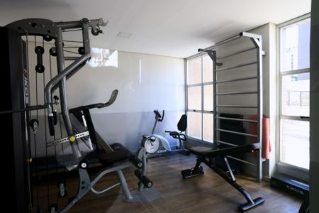 Área comum - Academia de apartamento para alugar com 3 quartos, 97m² em Lourdes, Belo Horizonte
