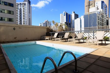 Área comum - Piscina de apartamento para alugar com 3 quartos, 97m² em Lourdes, Belo Horizonte
