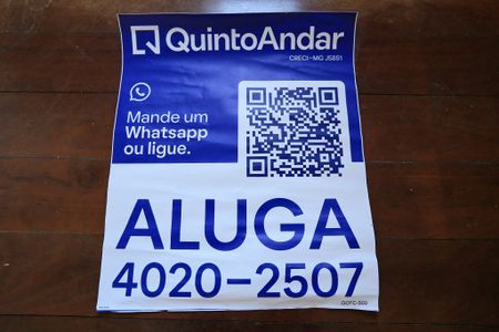 Apartamento para alugar com 97m², 3 quartos e 1 vaga Apartamento para alugar com 97m², 3 quartos e 1 vagaPlaquinha