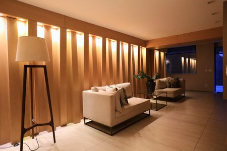 Apartamento para alugar com 97m², 3 quartos e 1 vaga Apartamento para alugar com 97m², 3 quartos e 1 vagaHall