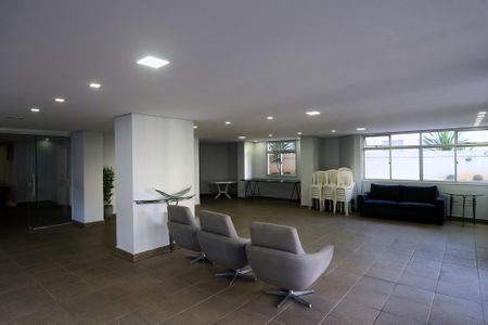 Apartamento para alugar com 97m², 3 quartos e 1 vaga Apartamento para alugar com 97m², 3 quartos e 1 vagaÁrea comum - Salão de festas