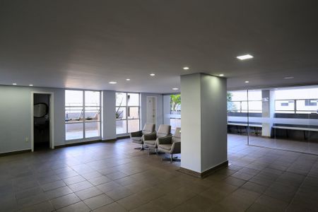Apartamento para alugar com 97m², 3 quartos e 1 vaga Apartamento para alugar com 97m², 3 quartos e 1 vagaÁrea comum - Salão de festas
