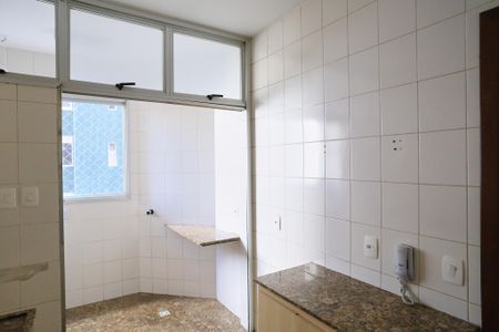 Cozinha de apartamento para alugar com 3 quartos, 97m² em Lourdes, Belo Horizonte