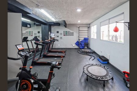 Área comum de apartamento para alugar com 2 quartos, 32m² em Vila Pereira Cerca, São Paulo