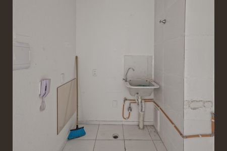 Apartamento para alugar com 32m², 2 quartos e sem vaga Apartamento para alugar com 32m², 2 quartos e sem vagaCozinha/Área de serviço