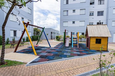 Área comum - Playground de apartamento para alugar com 2 quartos, 44m² em Conjunto City Jaragua, São Paulo