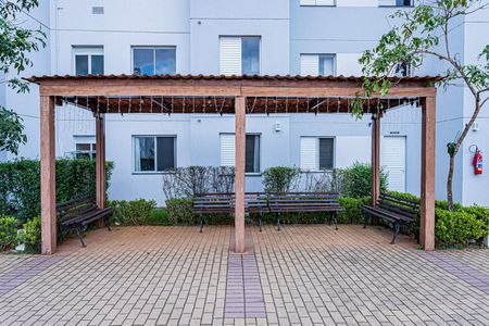 Área comum de apartamento para alugar com 2 quartos, 44m² em Conjunto City Jaragua, São Paulo
