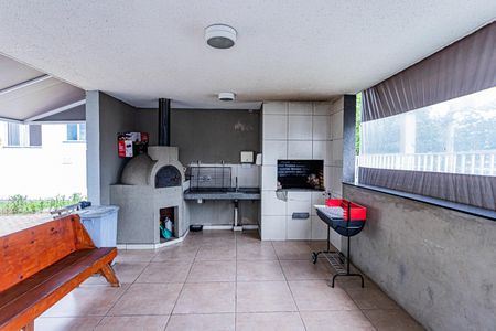 Área comum - Churrasqueira de apartamento para alugar com 2 quartos, 44m² em Conjunto City Jaragua, São Paulo