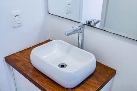 Apartamento para alugar com 44m², 2 quartos e 1 vaga Apartamento para alugar com 44m², 2 quartos e 1 vagaBanheiro