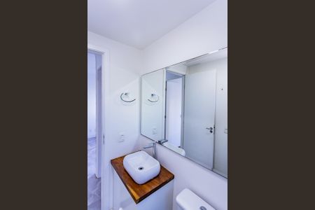 Apartamento para alugar com 44m², 2 quartos e 1 vaga Apartamento para alugar com 44m², 2 quartos e 1 vagaBanheiro