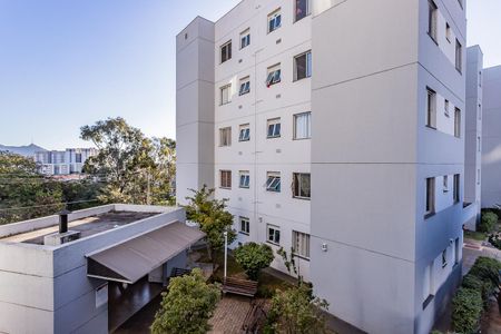 Vista sala de apartamento para alugar com 2 quartos, 44m² em Conjunto City Jaragua, São Paulo