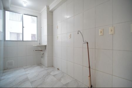 Cozinha de apartamento para alugar com 2 quartos, 48m² em Santos Dumont, São Leopoldo
