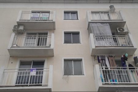 Fachada do bloco de apartamento para alugar com 2 quartos, 48m² em Santos Dumont, São Leopoldo