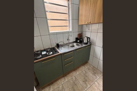 Cozinha de apartamento para alugar com 1 quarto, 40m² em Praia de Belas, Porto Alegre