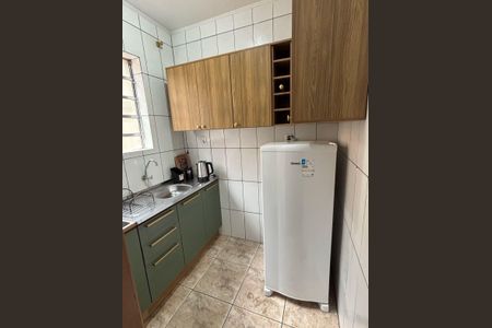 Cozinha de apartamento para alugar com 1 quarto, 40m² em Praia de Belas, Porto Alegre