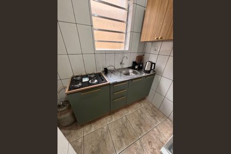 Cozinha de apartamento para alugar com 1 quarto, 40m² em Praia de Belas, Porto Alegre