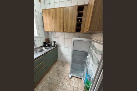 Cozinha de apartamento para alugar com 1 quarto, 40m² em Praia de Belas, Porto Alegre