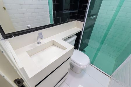 Apartamento para alugar com 52m², 2 quartos e 1 vagaBanheiro social 