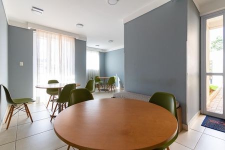 Apartamento para alugar com 52m², 2 quartos e 1 vagaÁrea comum - Salão de festas II