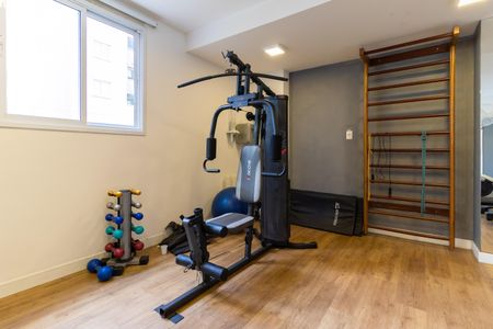 Apartamento para alugar com 52m², 2 quartos e 1 vagaÁrea comum - Academia